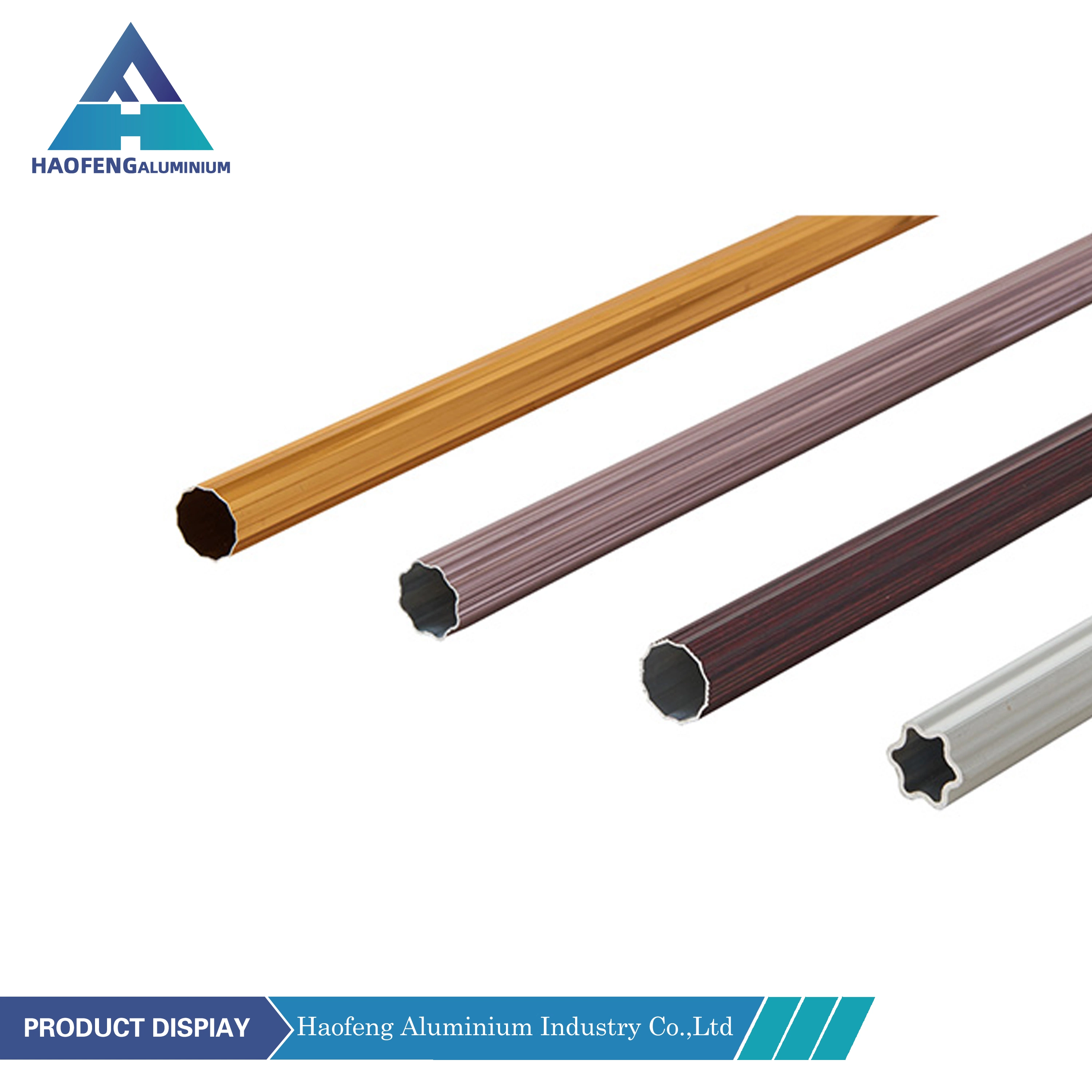 Hot Selling 6000 Series Anodizing Aluminium Tube Rectangular Tubing Square/Round Pipe