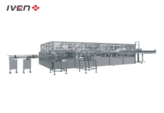 IV Fluids/Lvp/Ivf/IV Solution/ IV Infusion Production Line Plant Turnkey Project