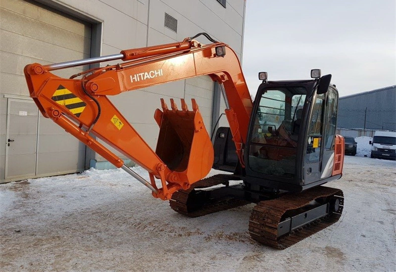 Excavadora Japonesa de 7 toneladas Zx70 ligeramente usada para la venta