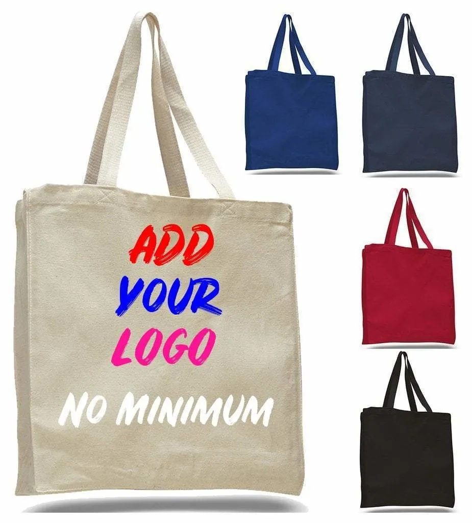 Wholesale Printed Fashion Bags Eco-Friendly Handbag Canvas Tote Bags for School Girl