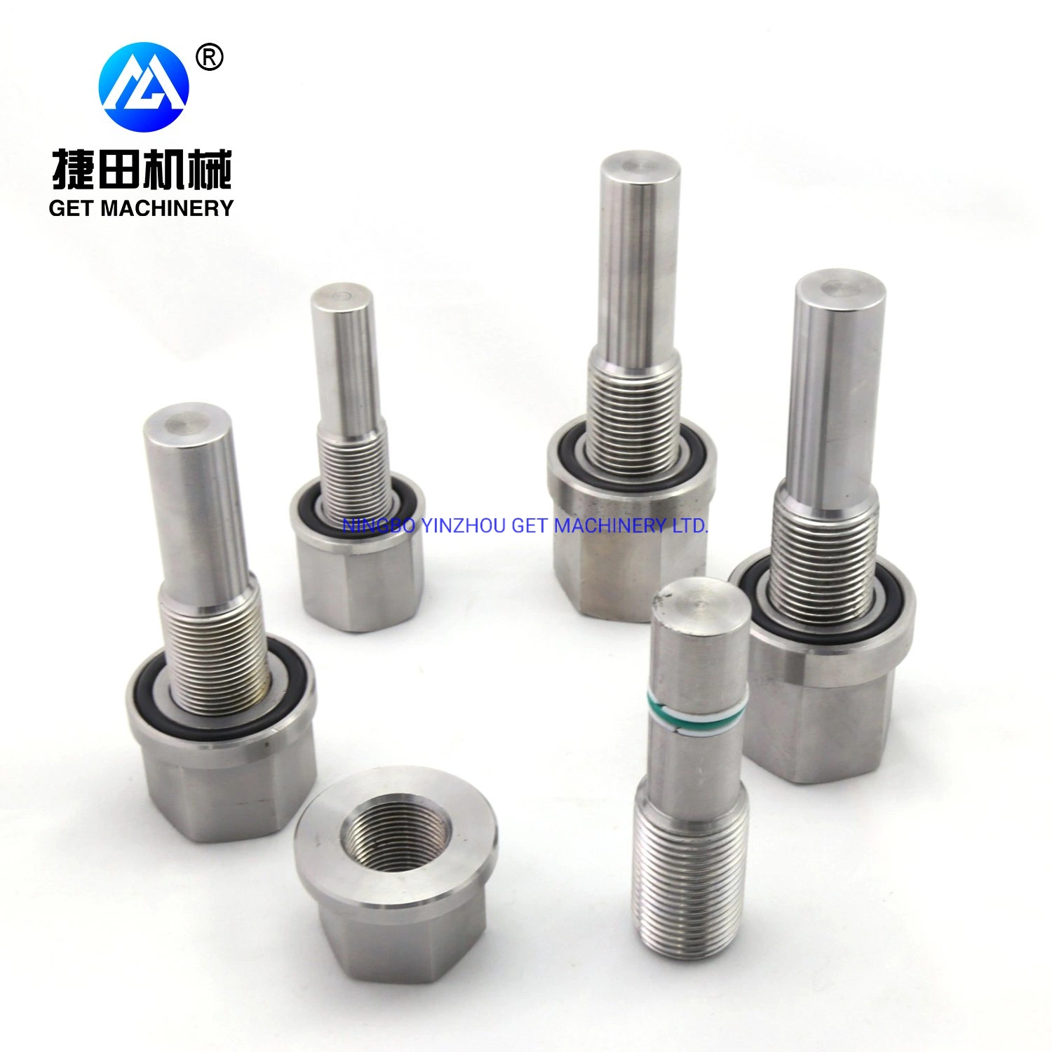 High Quality Hydraulic Breaker Rubber Plug Accumulator Valve Bolt Charging Valve Check Valve Stop Valve Overflow Valve Hb20g Hb30g Sb70 Sb81 Sb121 DMB210