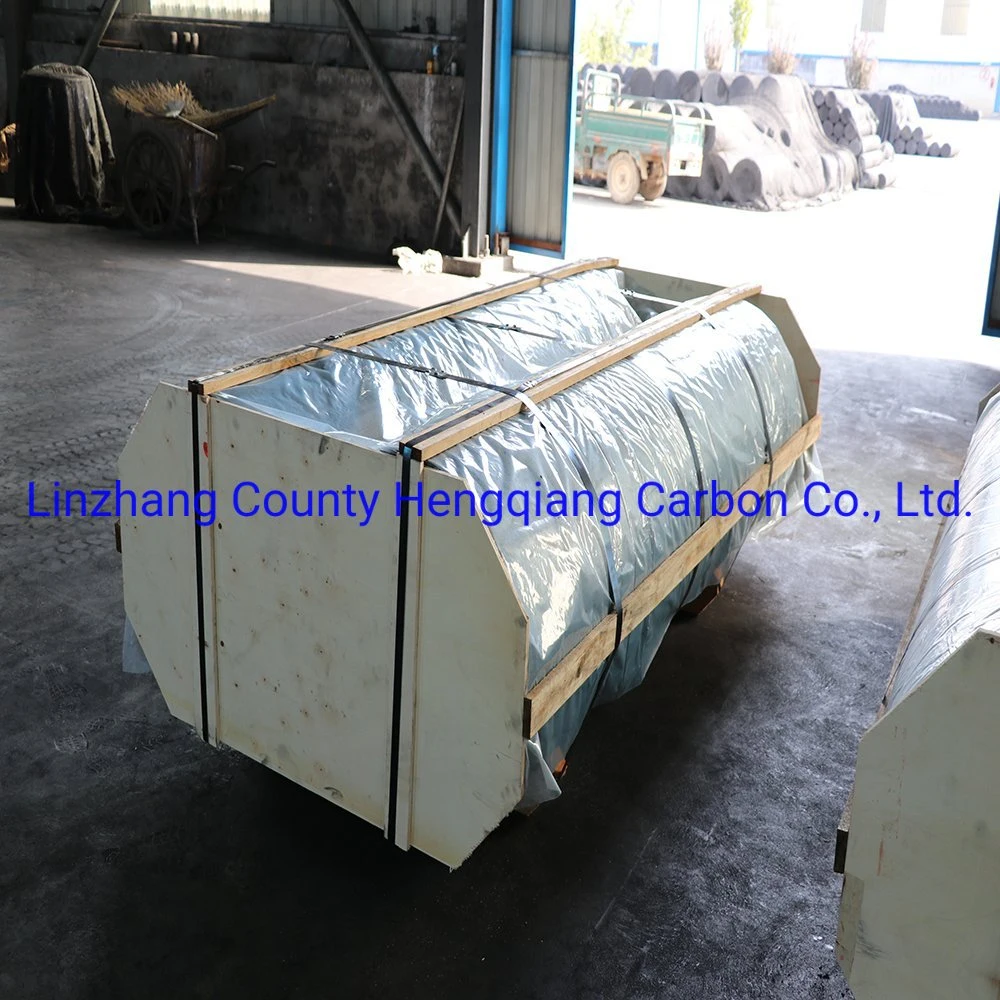 Low Resistivity Graphite Electrode UHP600 for Eaf Steel Making