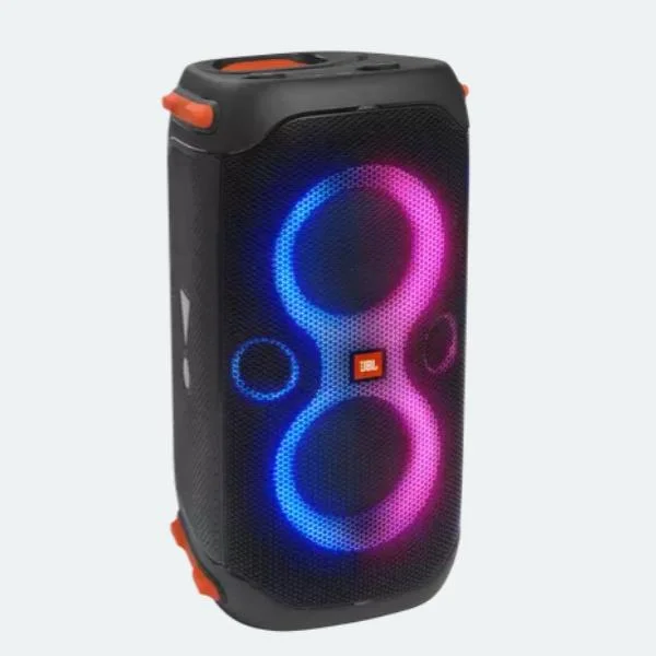 Hochwertiger kabelloser Mini Professional wiederaufladbarer tragbarer Bluetooth ® Lautsprecher mit LED-Licht im Freien