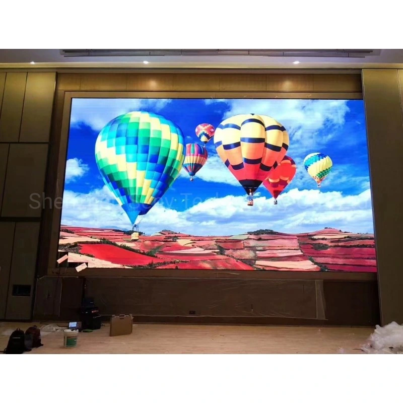 Indoor Fixed-Install SMD LED Video Wall Full Color Electronic Display