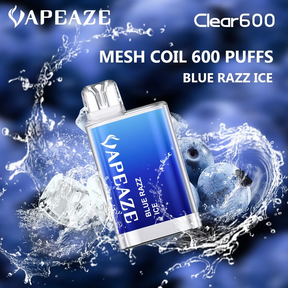 Vapeaze 600 Puffs Disposable/Chargeable Vape China Wholesale/Supplier Kit Smoking E Liquid Mini Cigarette