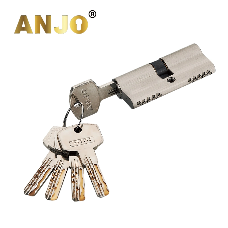 High quality/High cost performance  Brass/Zinc Computer Key Lock Cylinder (C3370-221 PB)