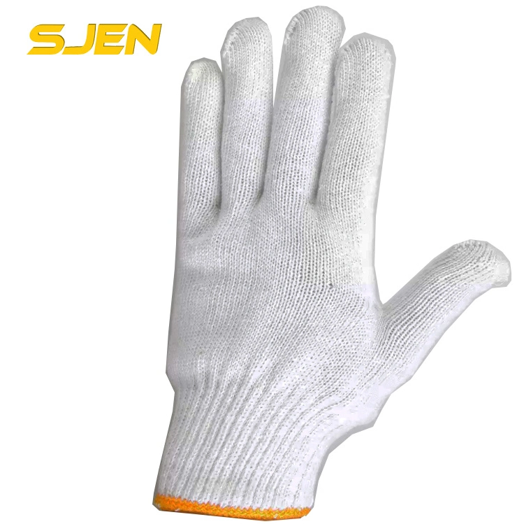 Hot New Product CE Standard Safety Industrial Glovesed PVC Knitted Cotton Safety Glovesed