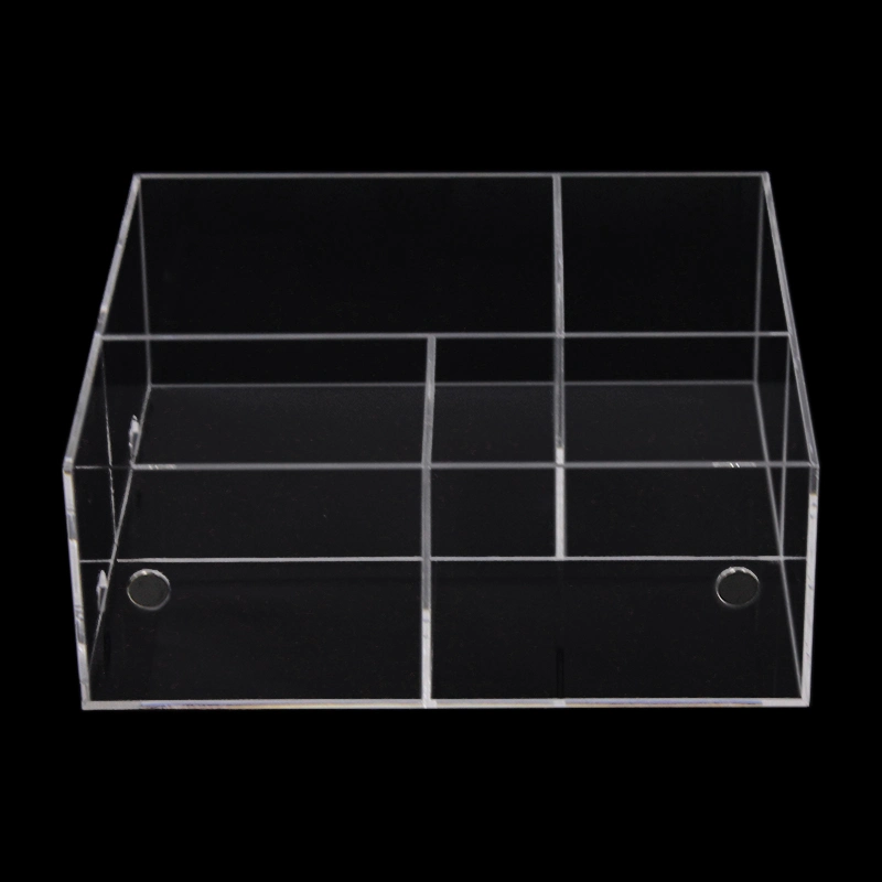 Transparent Acrylic Clear Storage Case Display Box for Stores