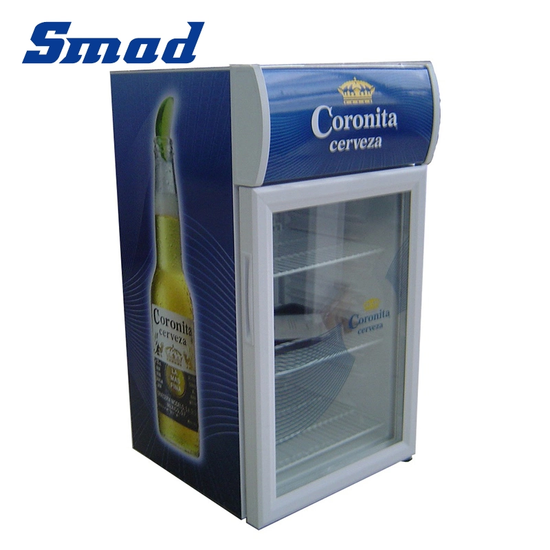 La porte en verre Mini-réfrigérateur un petit réfrigérateur mini réfrigérateur d'affichage