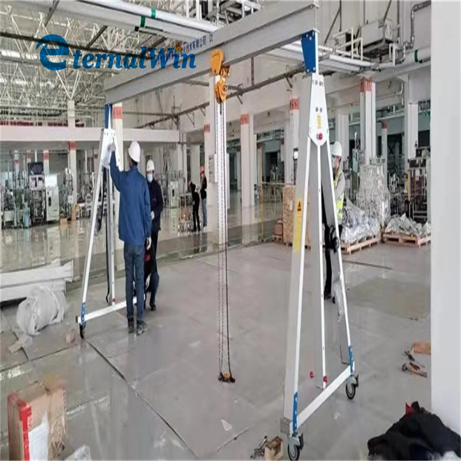 1 Ton 3 Ton 5 Ton Portable Mobile Gantry Crane