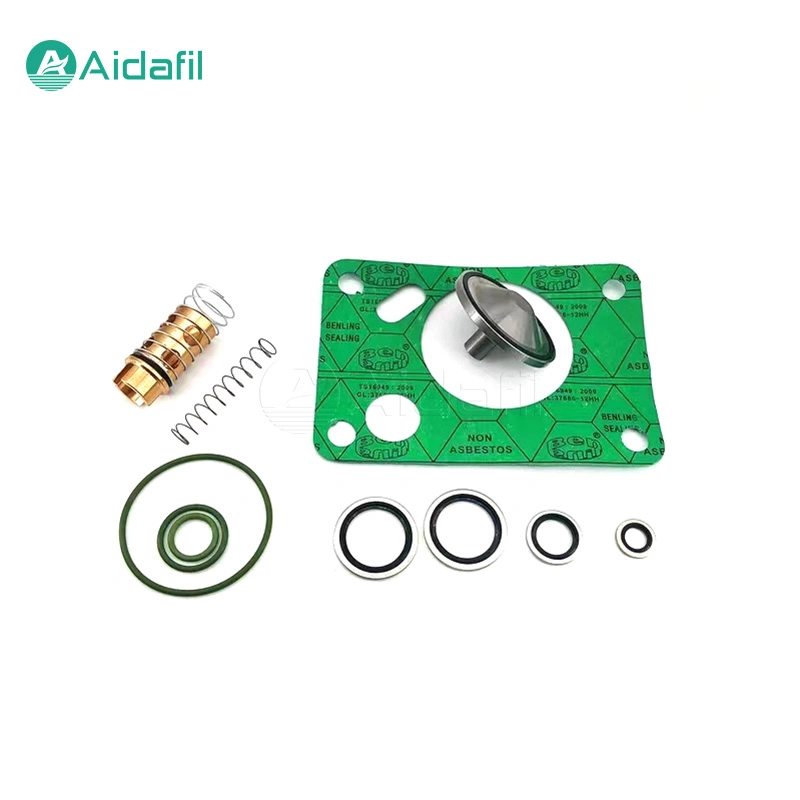 Replacement Air Compressor Repair Kit Copper Sleeve Oil Stop Valve 1623135400 1635538300