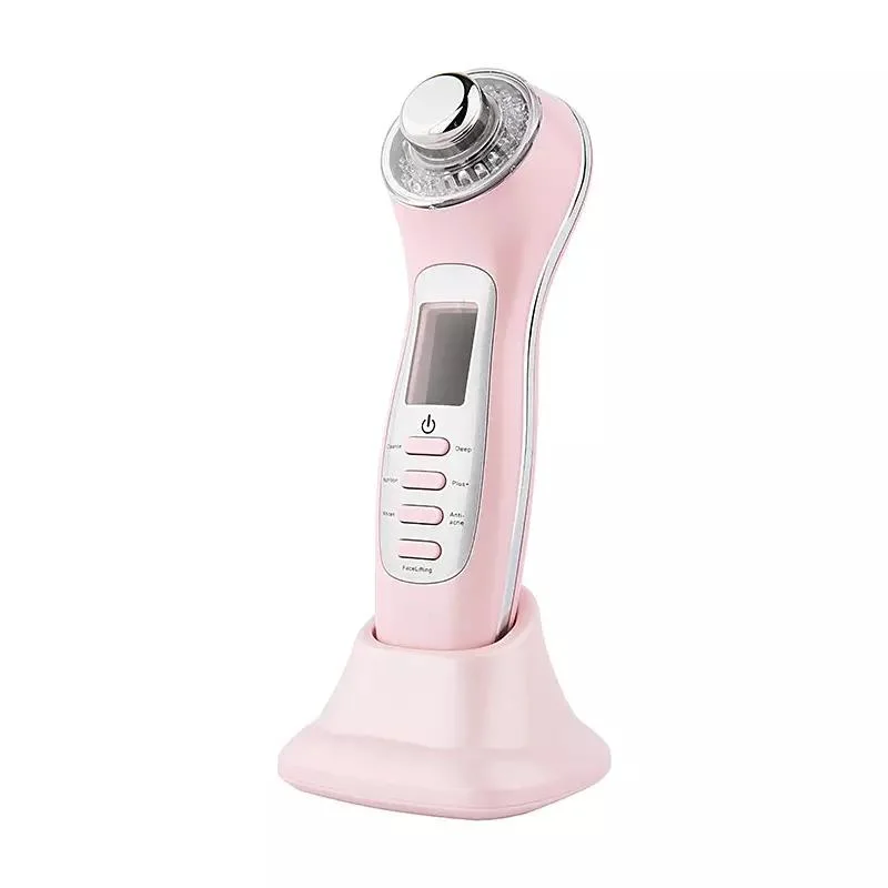 2023 New Design Mini Portable Eye Beauty Device EMS Electric RF Device Heating Eye Care Massager