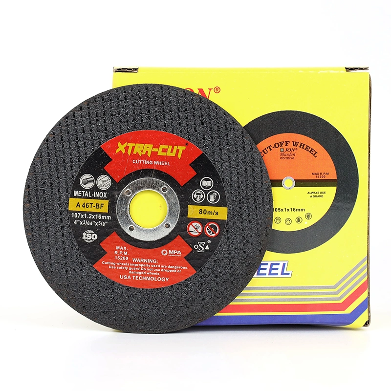 107mm Cutting Wheels EU Standard Super-Thin Cutting Disc for Metal