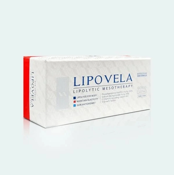 Best Lipovela (Lipolytic Mesotherapy) Lipolytic Solutiofat Dissolving Kabelline Lipo Lab V-Line Aquelyx Cincelar Belkyra Venus 6D Slim 6D Lemonbottle