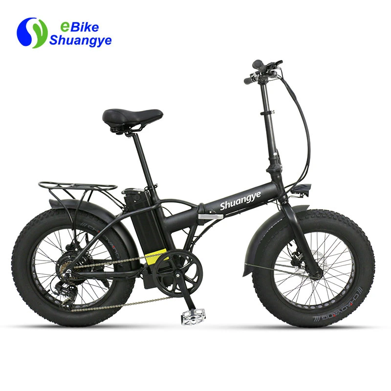 Wholesale/Supplier Ebike Foldable Fat Tire Electric Mountain Bike 2 Seat Electric Bike 48V 500W 750W Electric Bike