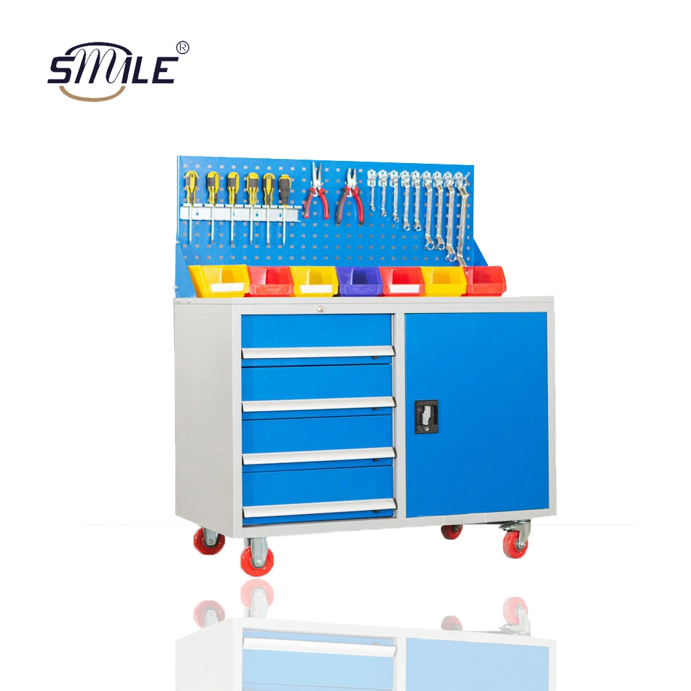 Smile Heavy-Duty Metal Storage Tool Cabinet Auto Repair Equipment Tools