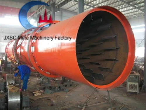 Mineral Separation Mini Drum Dryer Rotary Drum Dryer with Air Stove