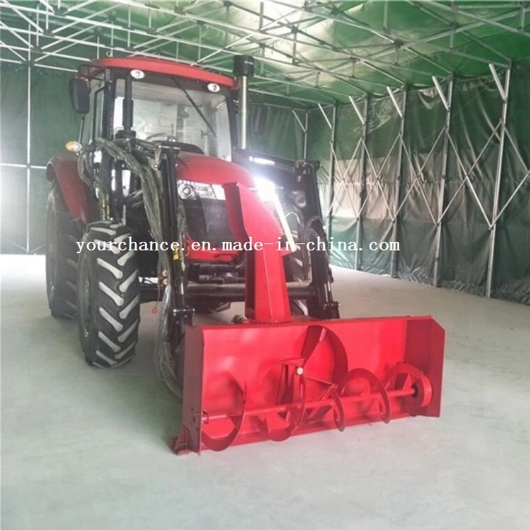 Excellent Working Performance Cxtz-210 2.1m Working Width 80-120HP Tractor Front End Loader Mounted Snow Blower