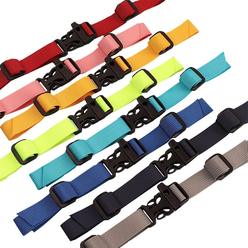 Woven Custom Jacquard Elastic Band 1 Inch Color Elastic Belt Thickened Nylon Color Elastic Belt