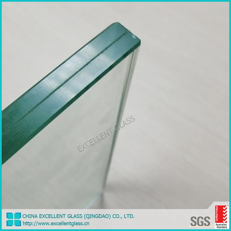 Low E beschichtetes weißes Verbundglas Vordertür/Fenster/Garagentür/Handlauf Glas