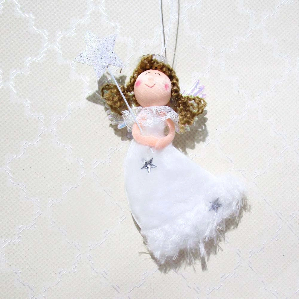 Lovely Christmas Angel Ornament Angel Christmas Ornaments Angel Tree Toppers Christmas Decorations