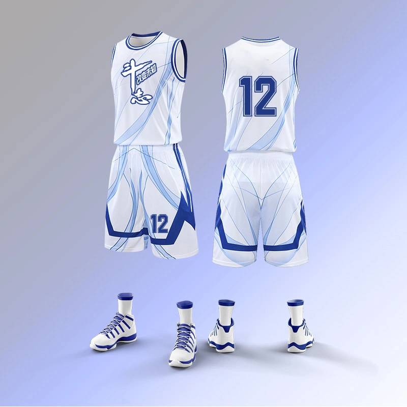 Basketball PRO Club Custom Sublimation Men Basketball Jersey Set Plus Size Basketball Sportswear Uniform