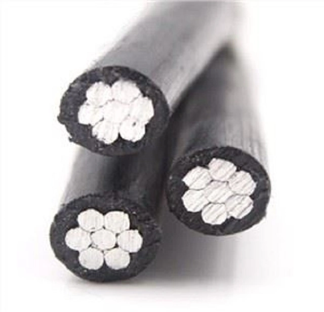 Overhead Transmission Line Aluminum Conductor Electric Aerial Bundled Cable ABC Cable