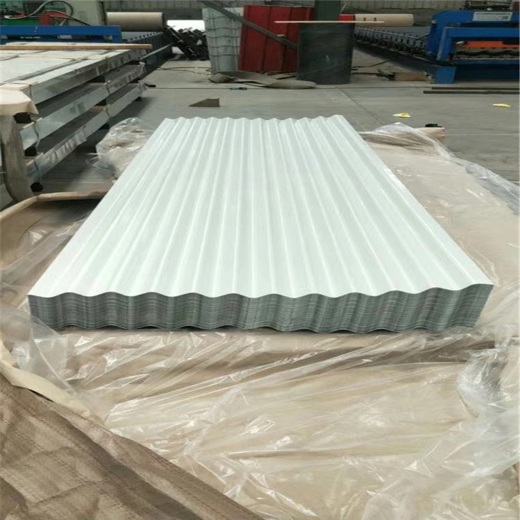 PPGI Corrugated Roof Sheet Color Steel Plate Hot Rolled Cold Rolled Galvanized Stainless Steel Roofing Plate