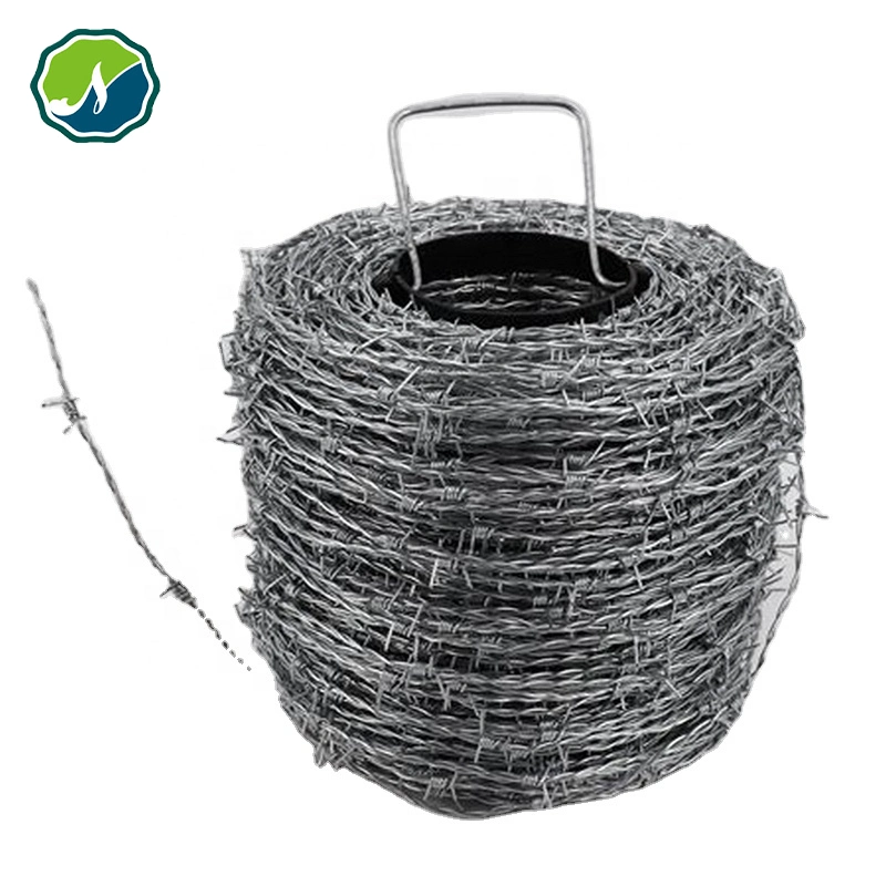 Hot DIP Direct Manufacture PVC Galvanized 50kg Barbed Wire Price for Farm Fence