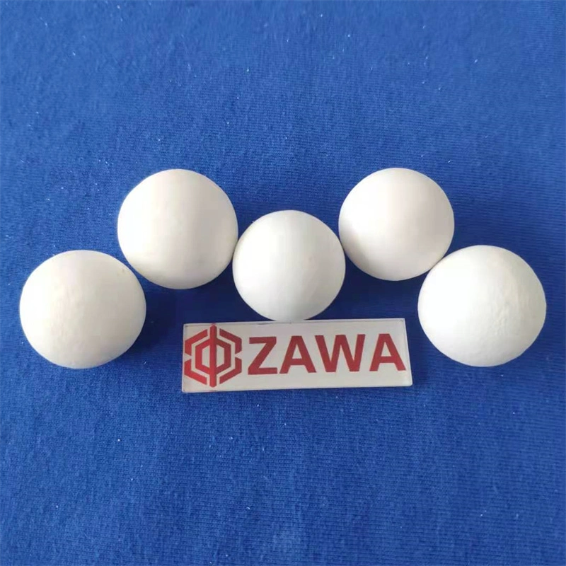 Inert Alumina Ball High Hardness Acid and Alkali Resistant Chemical Ceramic Packing Ball for Tower Packing 50mm