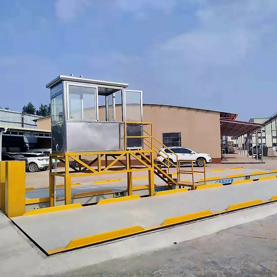 Industrial Large 5t Cargo Floor Weigh Scale Anti-Cheating Design 50 Ton Weighbridge Truck Weigh Bridge Scale