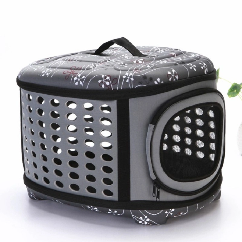 Wholesale/Supplier EVA Portable Breathable Collapsible Pet Cage Cat Bag Pet Accessories Pets Products 2023