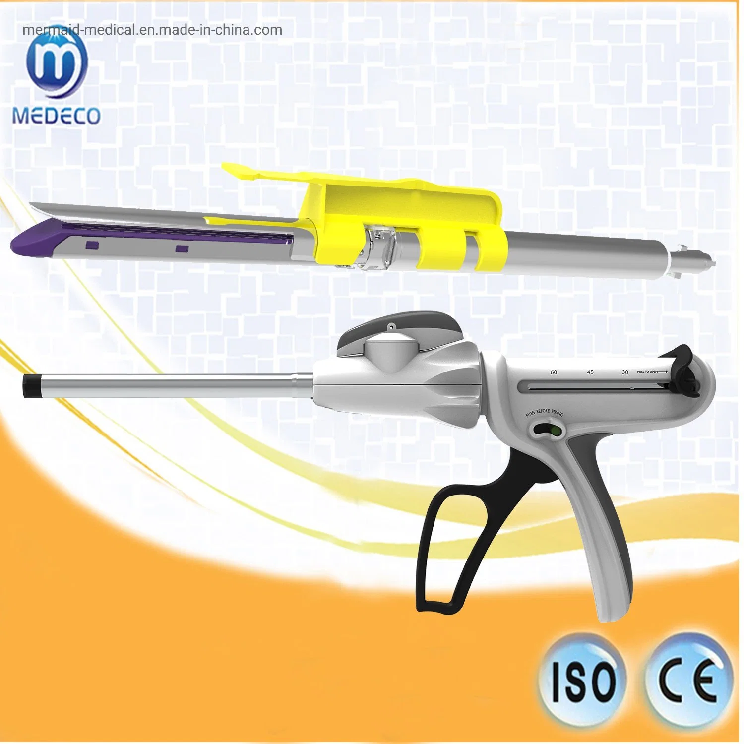 Medical Surgical Disposable Tubular Stapler/Laparoscopic Surgery Instrument