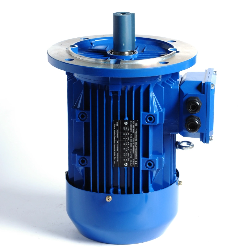 1hma-Ie1 (EFF2) Series Aluminum Housing Three Phase Asynchronous Electric Motor with 2pole-2.2kw