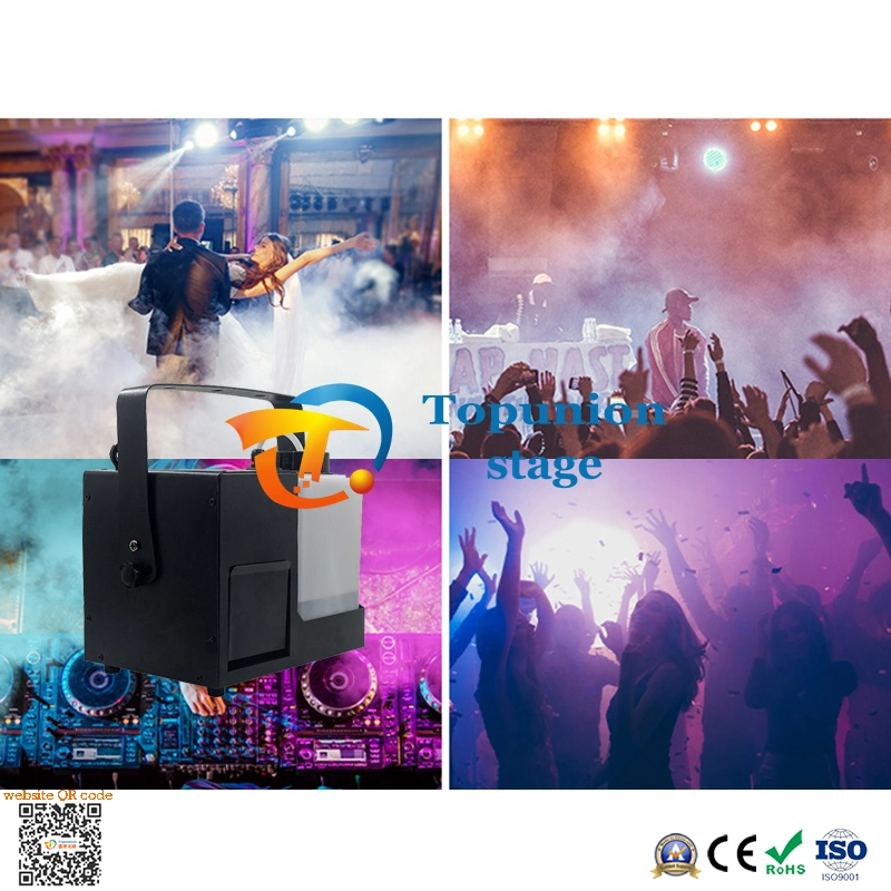 Wholesale/Supplier 500W Remote Control Water-Based Forest Mist Smoke Machine for KTV Bar Disco