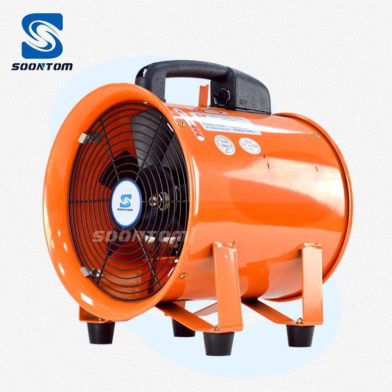 AC Industrial Electric Portable Ventilation Axial Fans Air Extractor