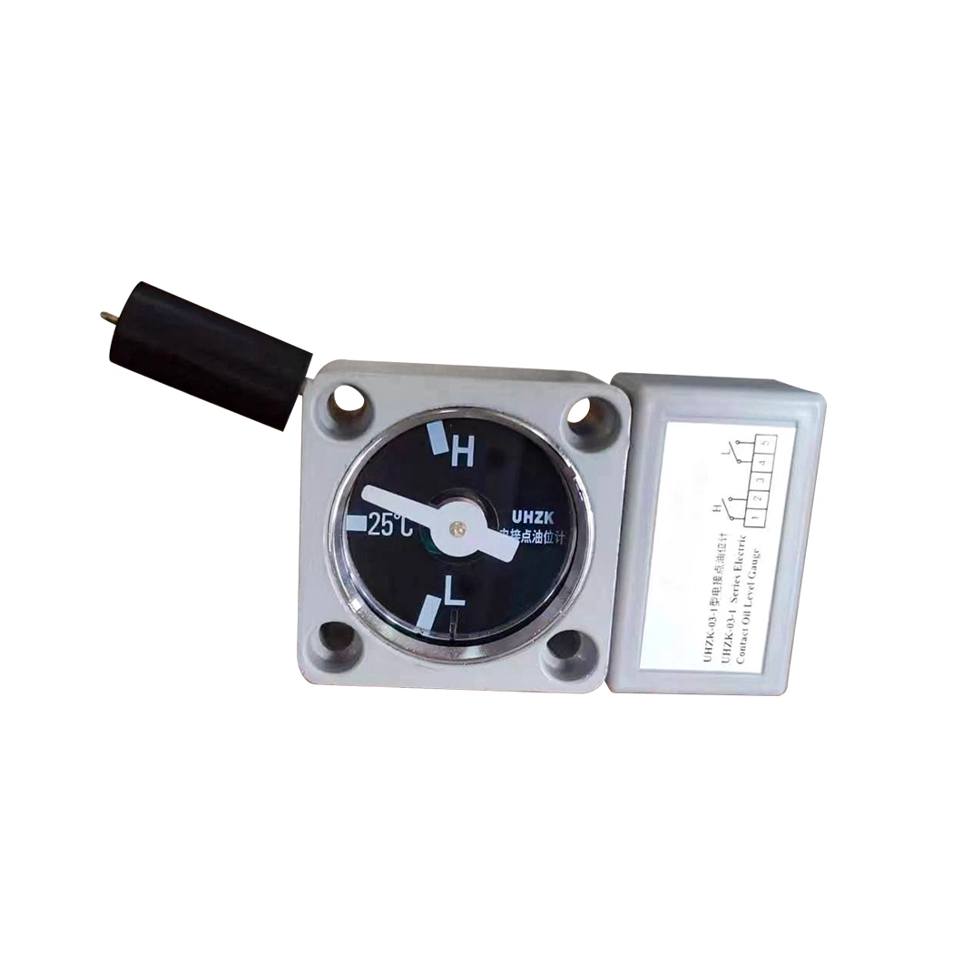 New Energy Oil Level Gauge Oil Level Indicator for Oil-Immersed Transformer Tank with Alam