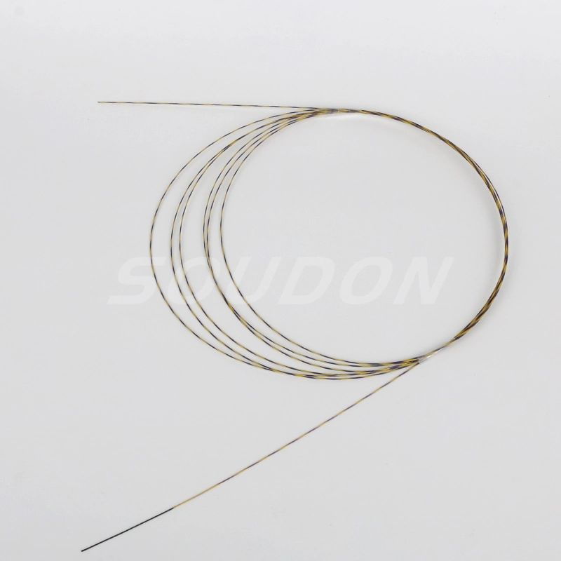 Disposable Guide Wire Match Endoscopic Equipment Video Choledochoscope and Other Medical Inetrument for Ercp with Sterile Package