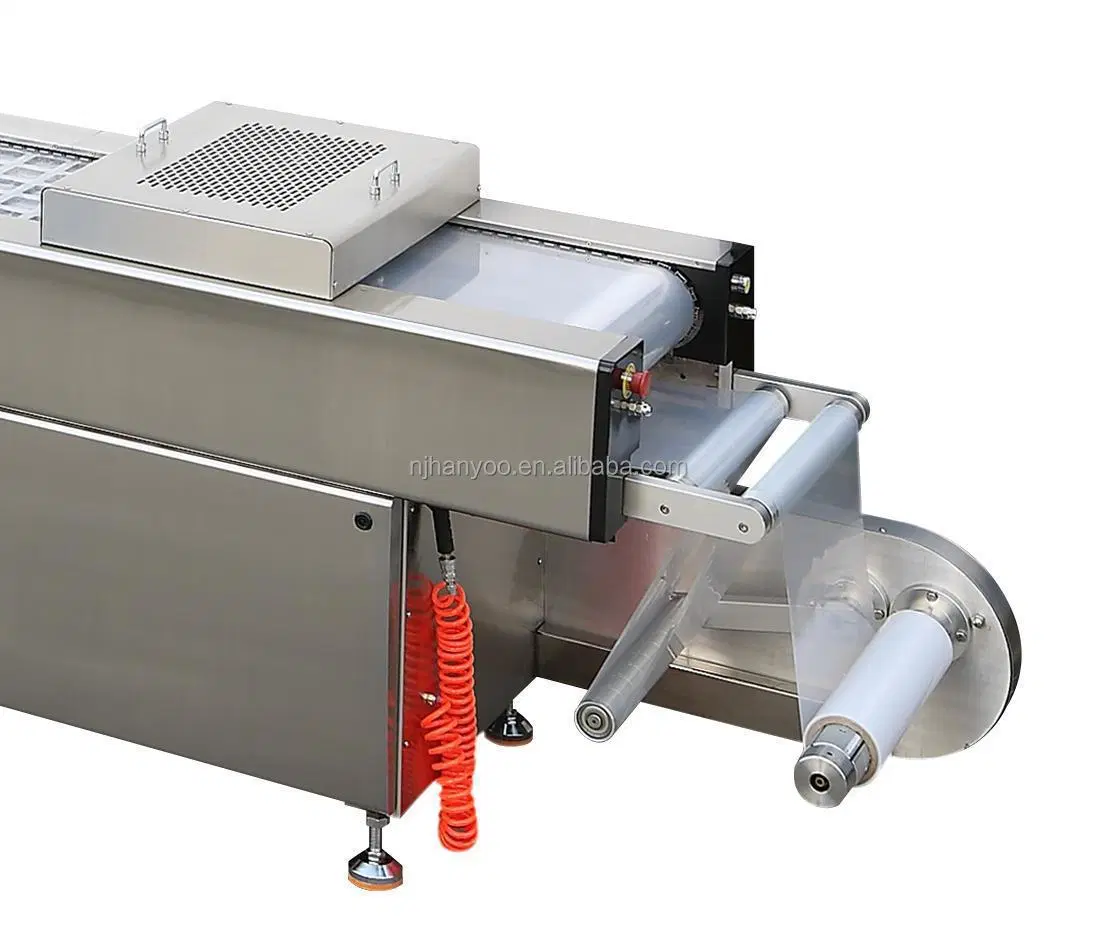 Dps Thermoforming Vacuum Filling Packaging/Packing Machine for Food/Meat/Sausage/Fish