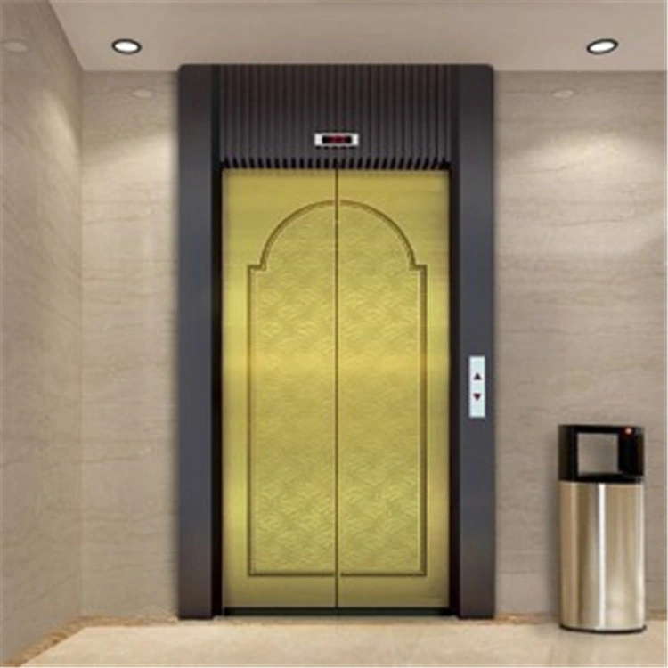 Stainless Steel Plate Best Price Mirror Etched Elevator Door Panel