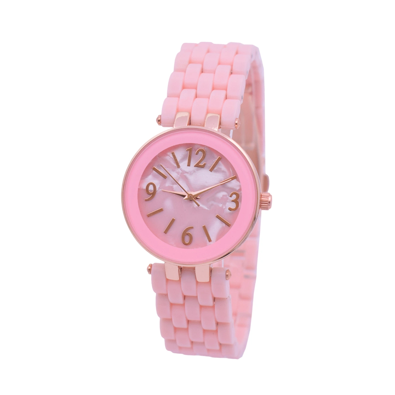 OEM-Spezial-Kunststoffband Legierung Fall Lady Watch