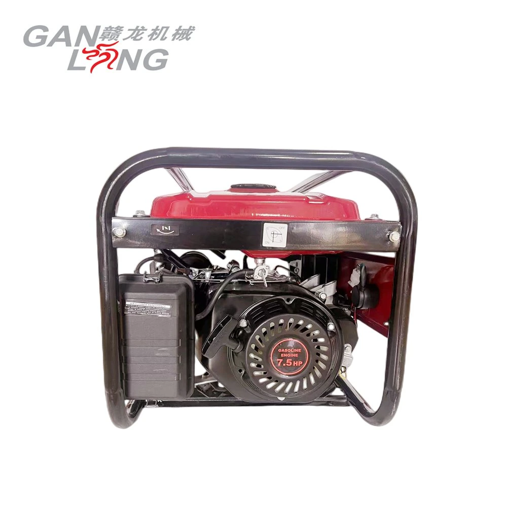 3kw 3phase Small Gasoline Generator 5.5HP Engine Home Used Portable Silent Generators