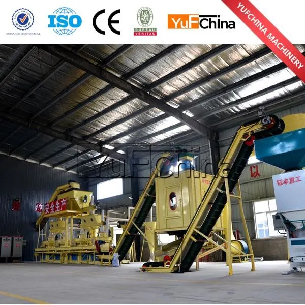 Venta al por más caliente arroz Husk Pellet Madera Sawdust Pellet Mill