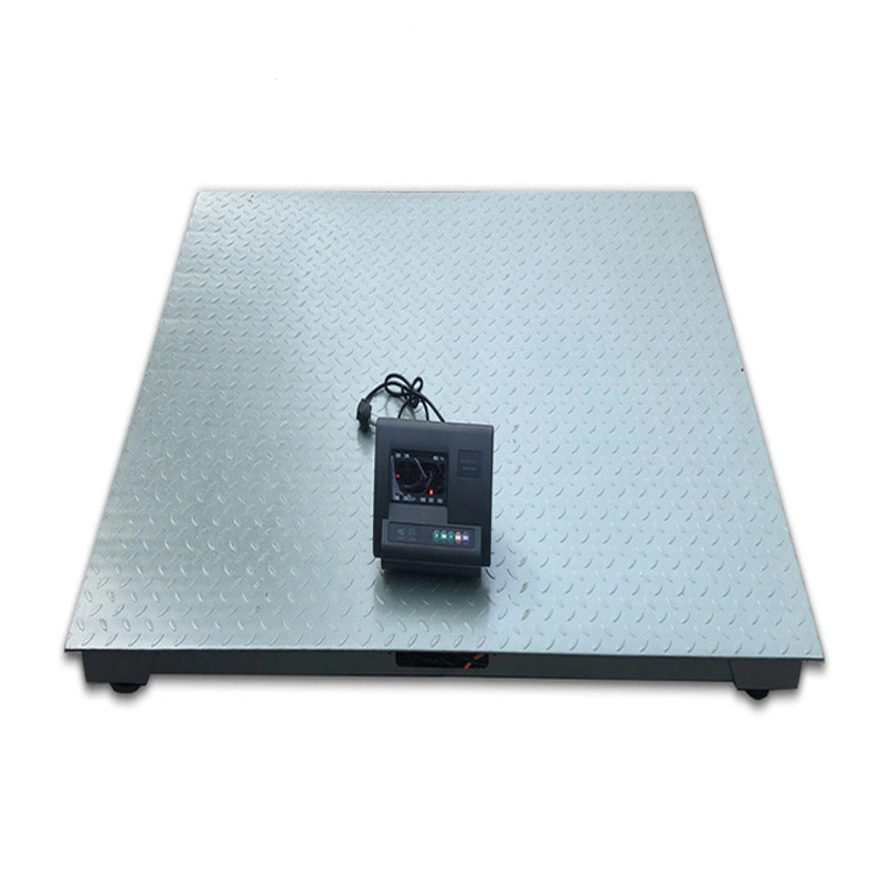 Fs-3 Animal Scale 1 Ton Weigh Floor Scale High-Quality Floor Scales