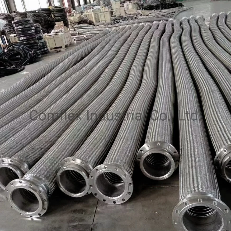 Factory Price Stainless Steel 304/316 Flexible Metal Hose with All Kinds of Fitting