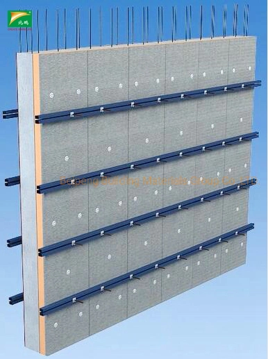 Beipeng Free Insulation Formwork System for Easy Install Building Walls