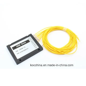 CWDM Fiber Optic for Transmitters and Fiber Lasers