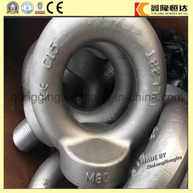 Factory Price Stainless Steel Eye Bolt DIN 580 M80