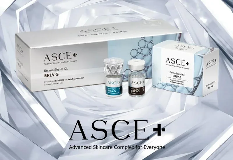 Asce+ Hrlv Srlv Exosomes liofilizadas para la restauración de cabello Cuidado del cuero cabelludo contra la pérdida de cabello natural para mejorar su salud del cabello