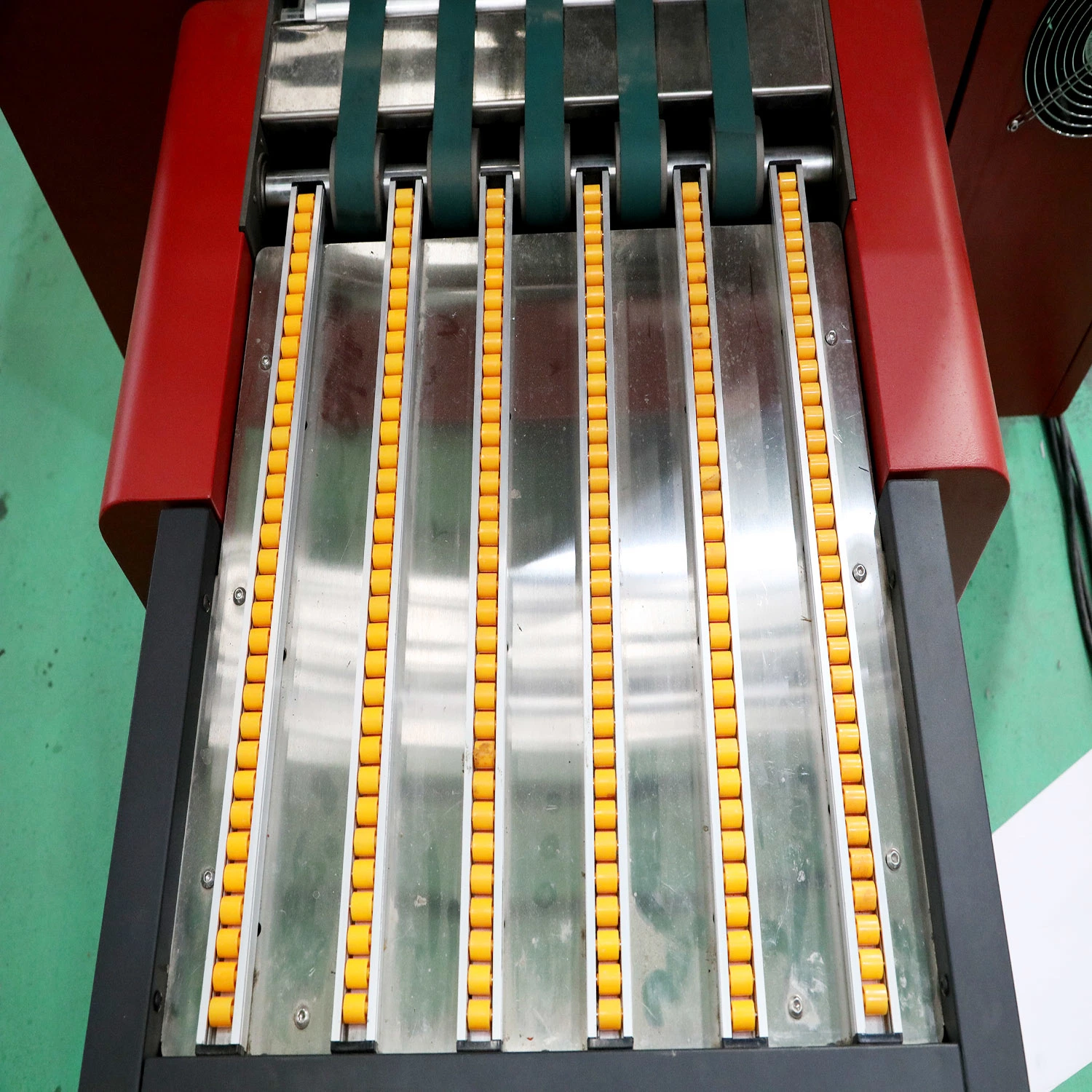 Máquina de impresión digital automática máquina de impresión de cartón ondulado